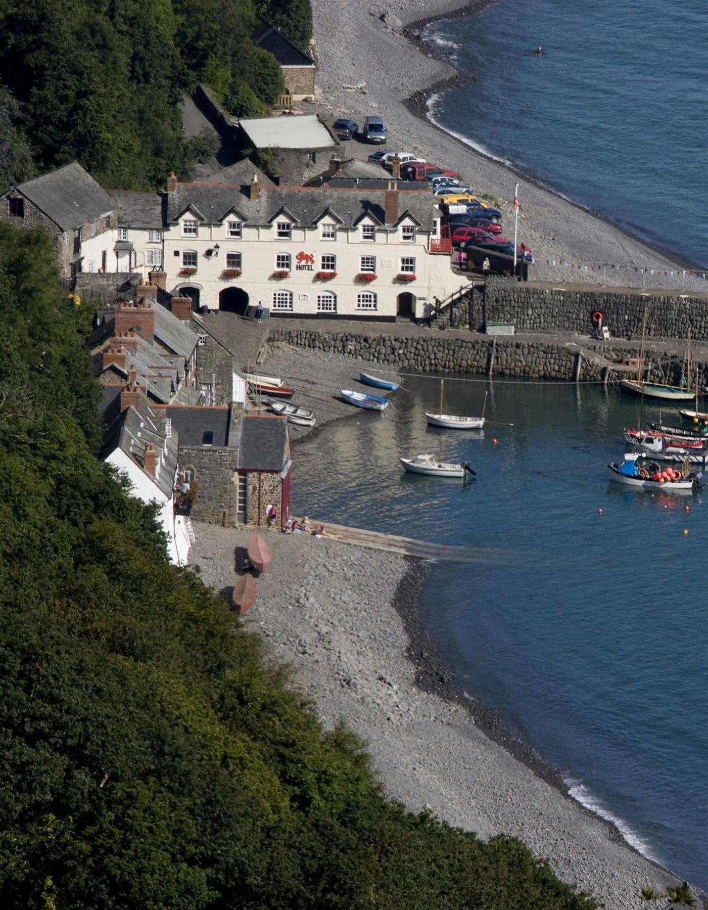 Red Lion Hotel Clovelly Exterior photo