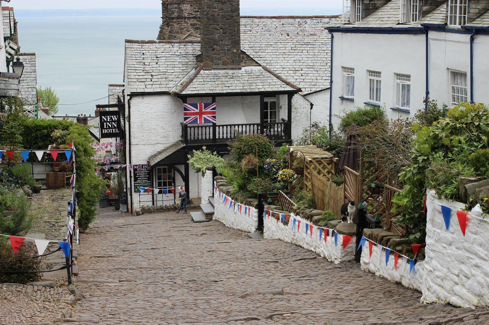 Red Lion Hotel Clovelly Exterior photo